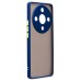 Чехол-накладка для Honor X9b (темно-синий) - PC041