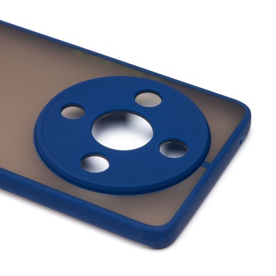 Чехол-накладка для Honor X9b (темно-синий) - PC041