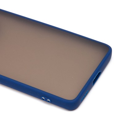 Чехол-накладка для Honor X9b (темно-синий) - PC041