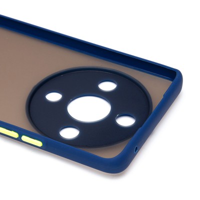 Чехол-накладка для Honor X9b (темно-синий) - PC041