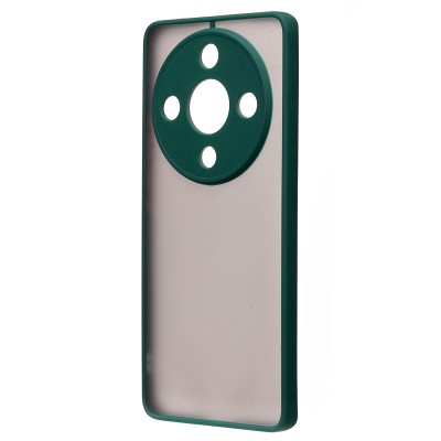 Чехол-накладка для Honor X9b (темно-зеленый) - PC041