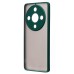 Чехол-накладка для Honor X9b (темно-зеленый) - PC041