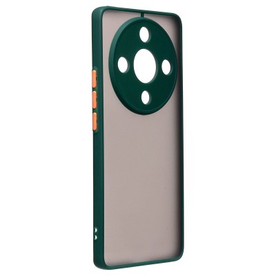Чехол-накладка для Honor X9b (темно-зеленый) - PC041