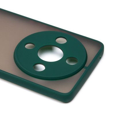 Чехол-накладка для Honor X9b (темно-зеленый) - PC041