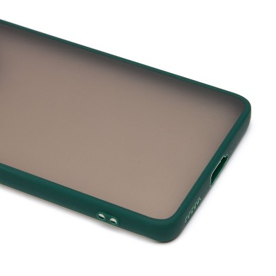 Чехол-накладка для Honor X9b (темно-зеленый) - PC041