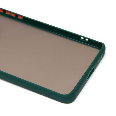 Чехол-накладка для Honor X9b (темно-зеленый) - PC041
