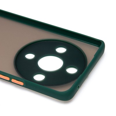 Чехол-накладка для Honor X9b (темно-зеленый) - PC041
