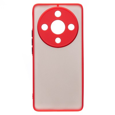 Чехол-накладка для Honor X9b (красный) - PC041