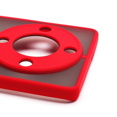 Чехол-накладка для Huawei Honor X9a (красный/черный) - PC041 Чехол-накладка для Huawei Honor X9a (красный/черный) - PC041