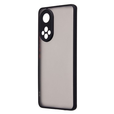 Чехол-накладка для Huawei nova 9 (черный/черный) - PC041 Чехол-накладка для Huawei nova 9 (черный/черный) - PC041