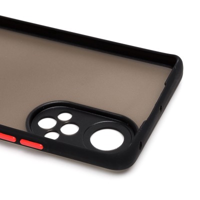 Чехол-накладка для Huawei nova 9 (черный/черный) - PC041 Чехол-накладка для Huawei nova 9 (черный/черный) - PC041