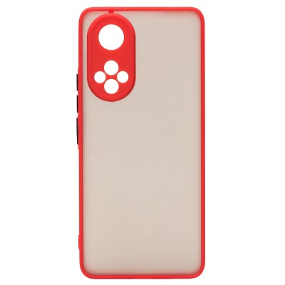 Чехол-накладка для Huawei nova 9 (красный/черный) - PC041 Чехол-накладка для Huawei nova 9 (красный/черный) - PC041