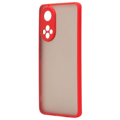 Чехол-накладка для Huawei nova 9 (красный/черный) - PC041