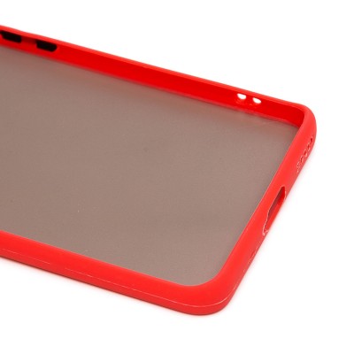 Чехол-накладка для Huawei nova 9 (красный/черный) - PC041