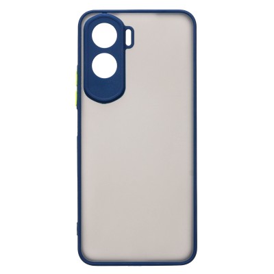 Чехол-накладка для Huawei Honor 90 lite (темно-синий) - PC041