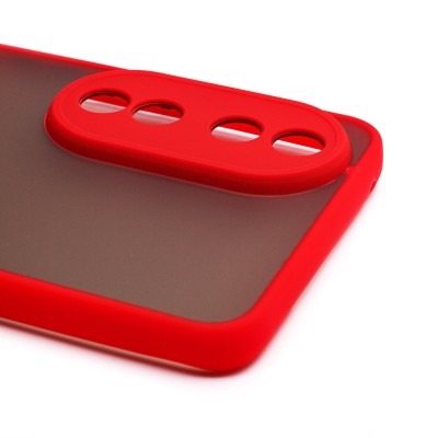 Чехол-накладка для Huawei Honor 90 (красный/черный) - PC041 Чехол-накладка для Huawei Honor 90 (красный/черный) - PC041