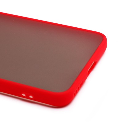 Чехол-накладка для Huawei Honor 90 (красный/черный) - PC041 Чехол-накладка для Huawei Honor 90 (красный/черный) - PC041