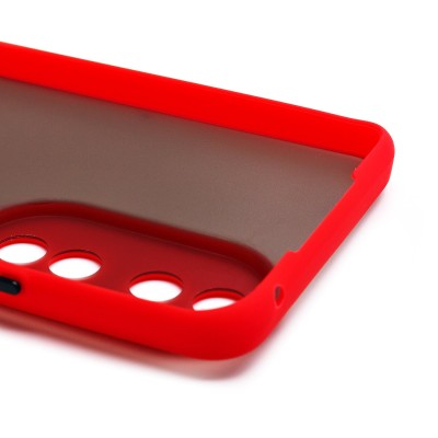 Чехол-накладка для Huawei Honor 90 (красный/черный) - PC041 Чехол-накладка для Huawei Honor 90 (красный/черный) - PC041