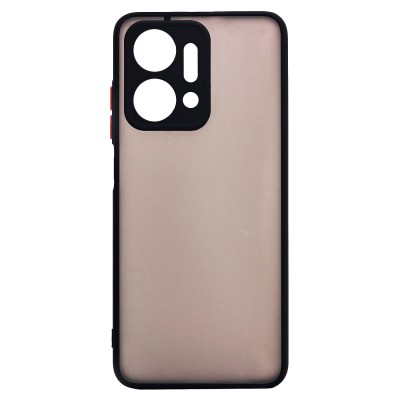 Чехол-накладка для Huawei Honor X7a (черный) - PC041 Чехол-накладка для Huawei Honor X7a (черный) - PC041