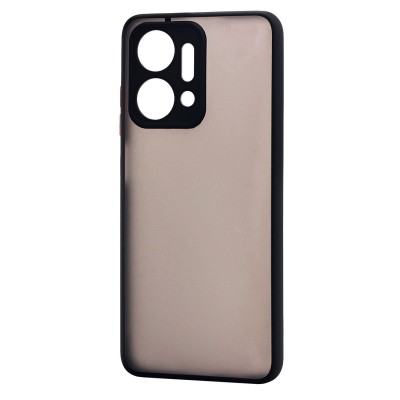 Чехол-накладка для Huawei Honor X7a (черный) - PC041