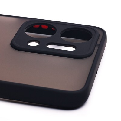 Чехол-накладка для Huawei Honor X7a (черный) - PC041