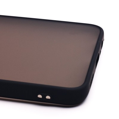 Чехол-накладка для Huawei Honor X7a (черный) - PC041