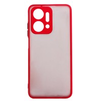 Чехол-накладка для Huawei Honor X7a (красный) - PC041 Чехол-накладка для Huawei Honor X7a (красный) - PC041