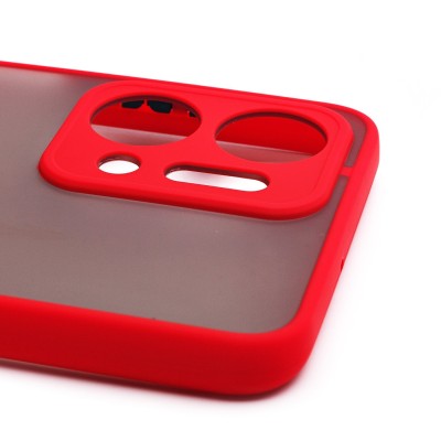 Чехол-накладка для Huawei Honor X7a (красный) - PC041 Чехол-накладка для Huawei Honor X7a (красный) - PC041