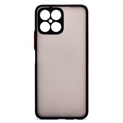 Чехол-накладка для Huawei Honor X8 (черный/черный) - PC041