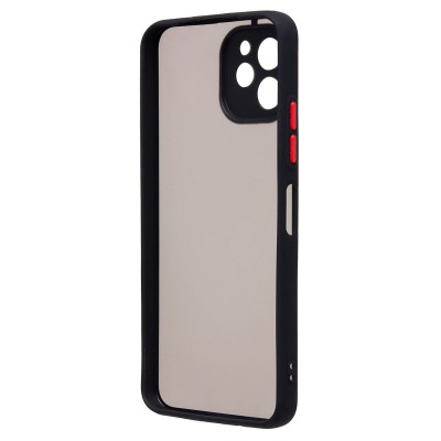 Чехол-накладка для Huawei nova Y61 (черный) - PC041 Чехол-накладка для Huawei nova Y61 (черный) - PC041