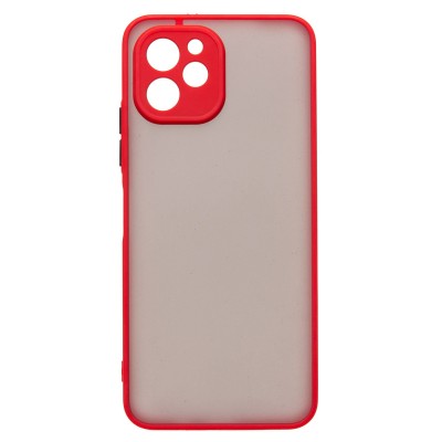 Чехол-накладка для Huawei nova Y61 (красный) - PC041