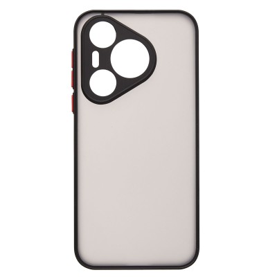 Чехол-накладка для Huawei Pura 70 Global (черный) - PC041