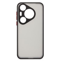 Чехол-накладка для Huawei Pura 70 Pro Global (черный) - PC041