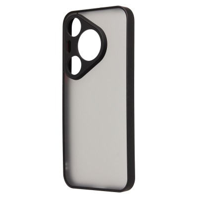 Чехол-накладка для Huawei Pura 70 Pro Global (черный) - PC041