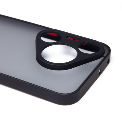 Чехол-накладка для Huawei Pura 70 Pro Global (черный) - PC041