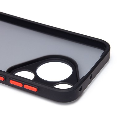 Чехол-накладка для Huawei Pura 70 Pro Global (черный) - PC041