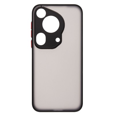 Чехол-накладка для Huawei Pura 70 Ultra Global (черный) - PC041 Чехол-накладка для Huawei Pura 70 Ultra Global (черный) - PC041