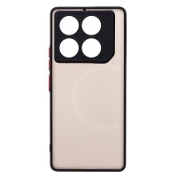 Чехол-накладка для Infinix GT 20 Pro (черный) - PC041
