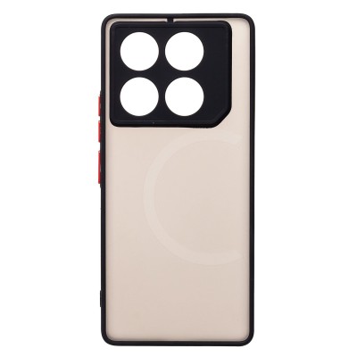 Чехол-накладка для Infinix GT 20 Pro (черный) - PC041 Чехол-накладка для Infinix GT 20 Pro (черный) - PC041