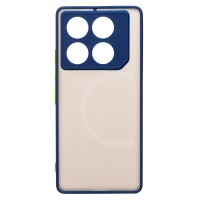 Чехол-накладка для Infinix GT 20 Pro (темно-синий) - PC041 Чехол-накладка для Infinix GT 20 Pro (темно-синий) - PC041