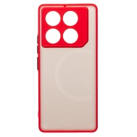 Чехол-накладка для Infinix GT 20 Pro (красный) - PC041 Чехол-накладка для Infinix GT 20 Pro (красный) - PC041