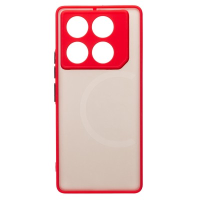 Чехол-накладка для Infinix GT 20 Pro (красный) - PC041 Чехол-накладка для Infinix GT 20 Pro (красный) - PC041