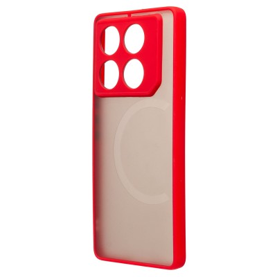 Чехол-накладка для Infinix GT 20 Pro (красный) - PC041 Чехол-накладка для Infinix GT 20 Pro (красный) - PC041