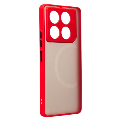 Чехол-накладка для Infinix GT 20 Pro (красный) - PC041 Чехол-накладка для Infinix GT 20 Pro (красный) - PC041