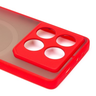 Чехол-накладка для Infinix GT 20 Pro (красный) - PC041 Чехол-накладка для Infinix GT 20 Pro (красный) - PC041