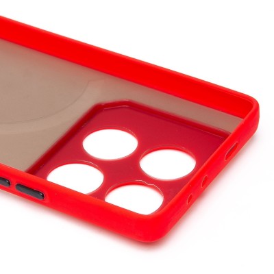 Чехол-накладка для Infinix GT 20 Pro (красный) - PC041 Чехол-накладка для Infinix GT 20 Pro (красный) - PC041