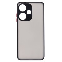 Чехол-накладка для Infinix Hot 30i (черный) - PC041 Чехол-накладка для Infinix Hot 30i (черный) - PC041