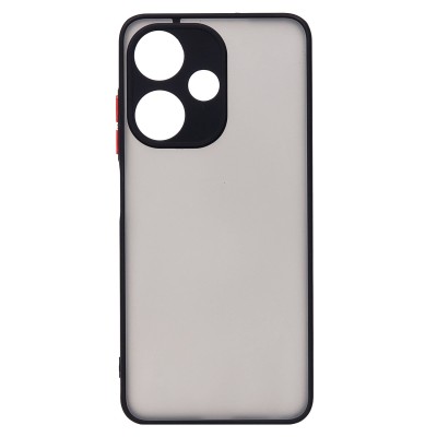 Чехол-накладка для Infinix Hot 30i (черный) - PC041