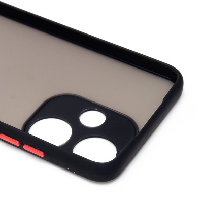 Чехол-накладка для Infinix Hot 30i (черный) - PC041 Чехол-накладка для Infinix Hot 30i (черный) - PC041