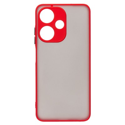 Чехол-накладка для Infinix Hot 30i (красный) - PC041 Чехол-накладка для Infinix Hot 30i (красный) - PC041